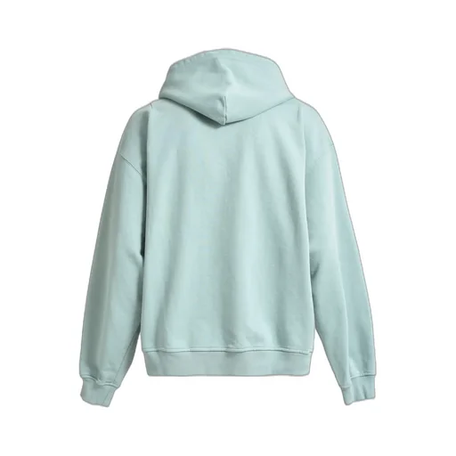 Newrich Wide Zip Up Hoodie / Tiffany