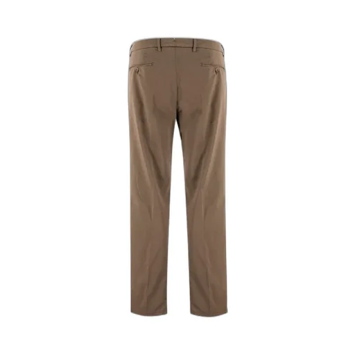 Marco Pescarolo Slim Fit Zip Pants