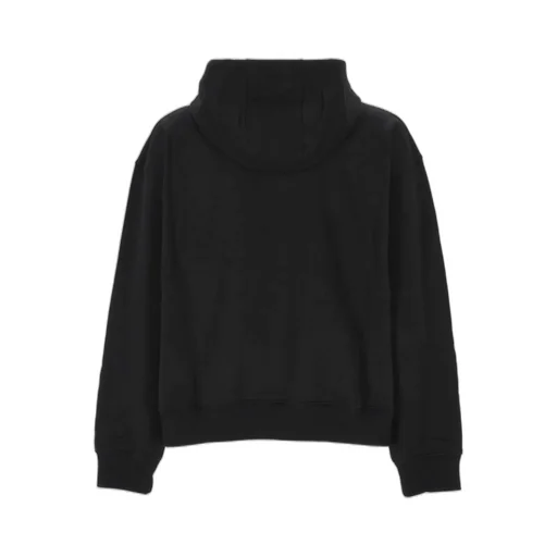 Marine Serre Fleece Hoodie