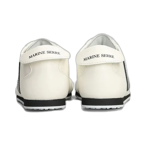 Marine Serre Ms Astra Low-Top Sneakers