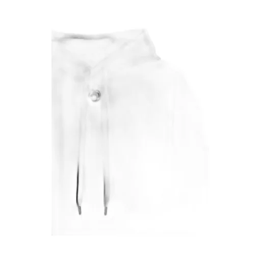 Marine Serre Fleece Hoodie
