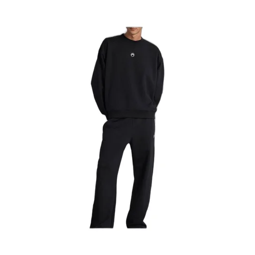 Marine Serre Logo Embroidered Sweatshirt
