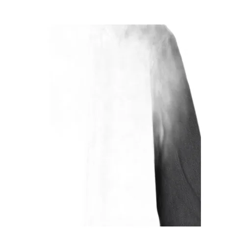 Marine Serre Long-Sleeved Denim Shirt