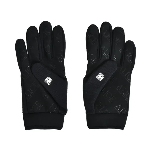 Moto Couture Gloves / Black Wht