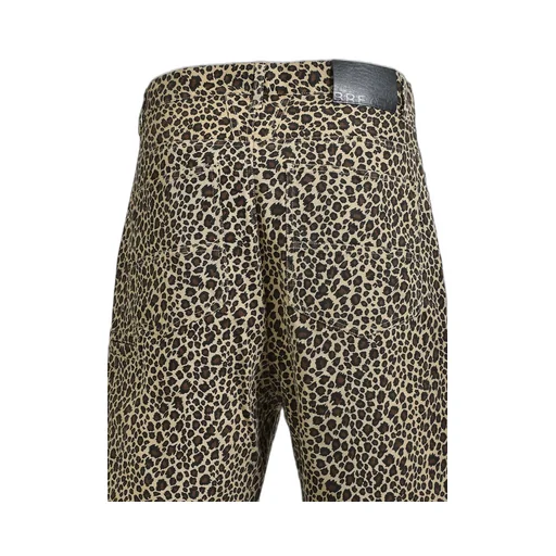 X Jeans Leopard Shorts / Leopard