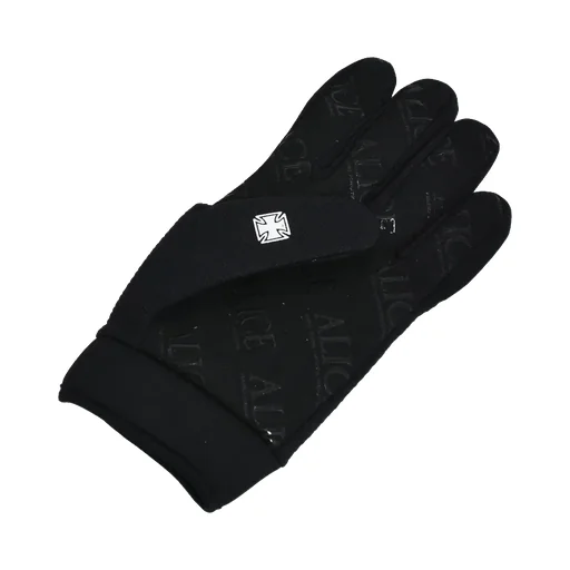 Moto Couture Gloves / Black Wht