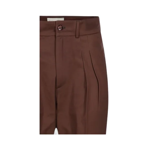 Marco Coppola Double-Pleat Pants