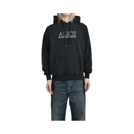 Alicide Metal Pullover Hoodie / Blk