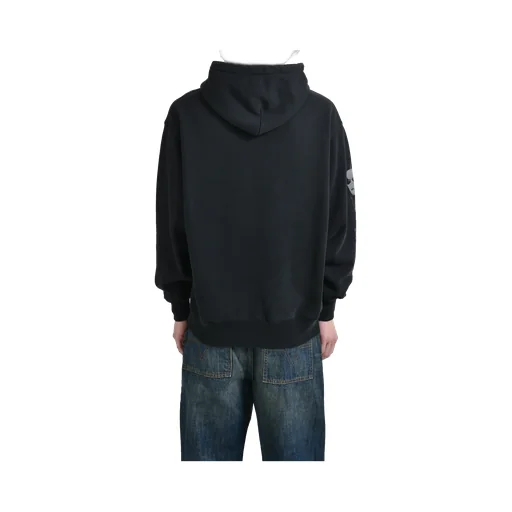 Alicide Metal Pullover Hoodie / Blk