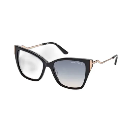 Marciano Cat Eye Frame Full Rim Sunglasses