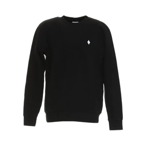 Marcelo Burlon County Of Milan Logo Embroidered Crewneck Sweatshirt