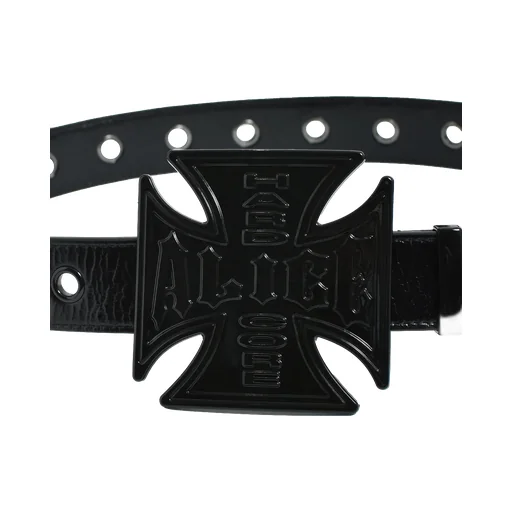 Blestered Chopper Belt / Black