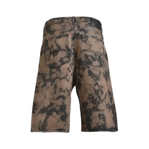 X Jeans Coating Shorts / Brw