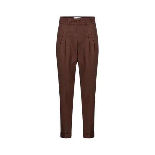 Marco Coppola Double-Pleat Pants