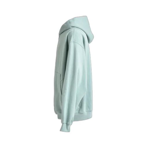 Newrich Wide Zip Up Hoodie / Tiffany