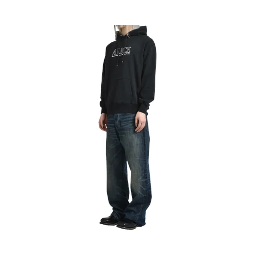 Alicide Metal Pullover Hoodie / Blk