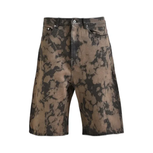 X Jeans Coating Shorts / Brw