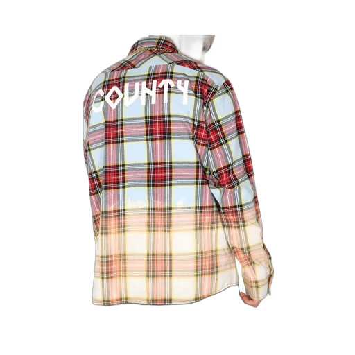 Marcelo Burlon County Of Milan Checked Front Pockets Shirt