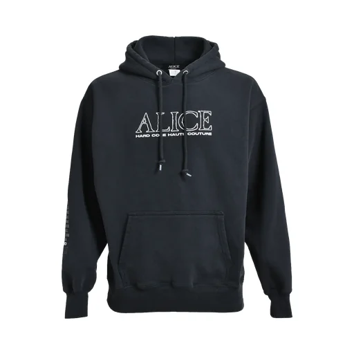 Alicide Metal Pullover Hoodie / Blk