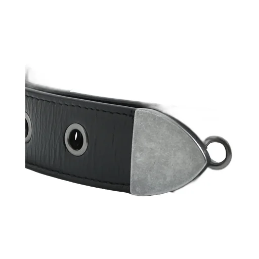 Blestered Chopper Belt / Sil