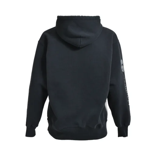 Alicide Metal Pullover Hoodie / Blk