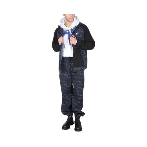 Marcelo Burlon County Of Milan Printed Drawstring Track Pants