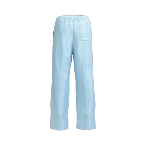 Script Logo Satin Pants / Ice