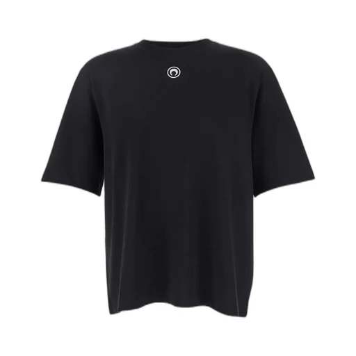 Marine Serre Moon Embroidered Crewneck T-Shirt
