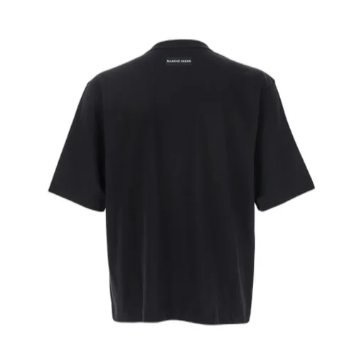 Marine Serre Moon Embroidered Crewneck T-Shirt