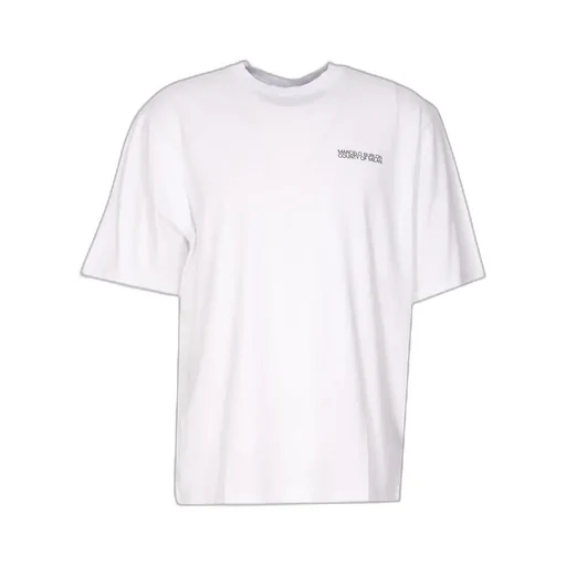 Marcelo Burlon County Of Milan Tempera Cross Crewneck T-Shirt