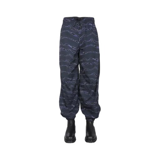 Marcelo Burlon County Of Milan Printed Drawstring Track Pants