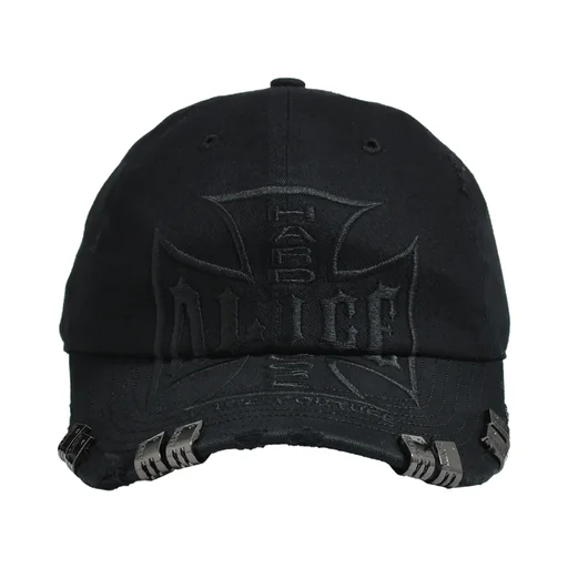 Moto Couture Cap / Black Black