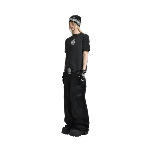 Blestered Chopper Belt / Sil