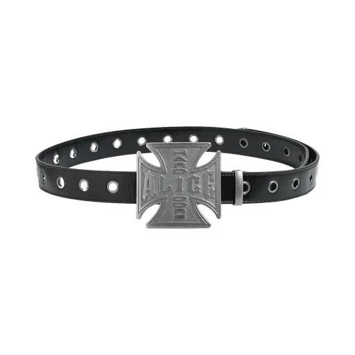 Blestered Chopper Belt / Sil