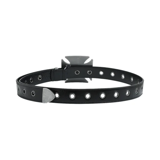 Blestered Chopper Belt / Sil