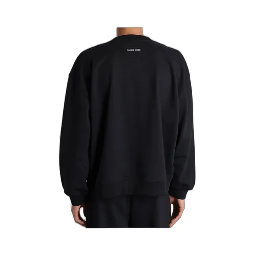 Marine Serre Logo Embroidered Sweatshirt