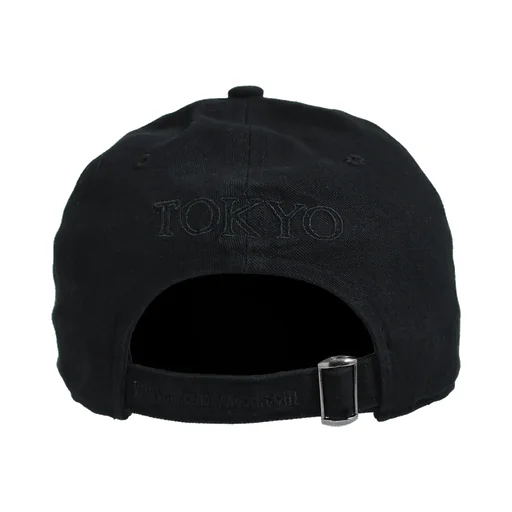 Moto Couture Cap / Black Black