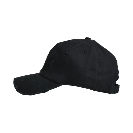 Moto Couture Cap / Black Black