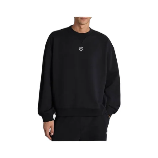 Marine Serre Logo Embroidered Sweatshirt