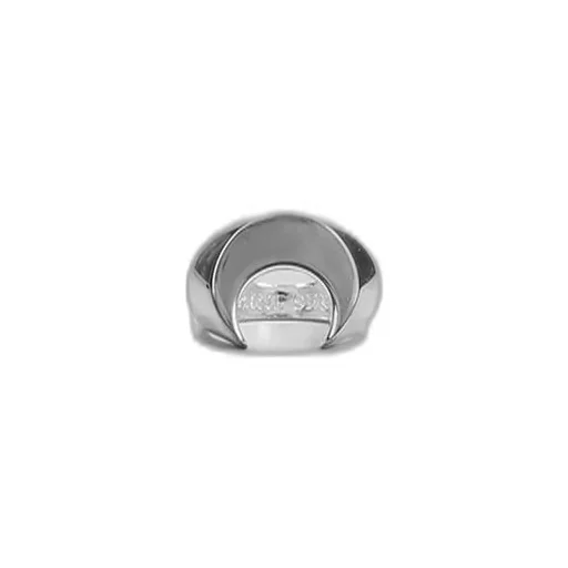 Marine Serre Logo Engraved Ring