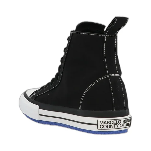 Marcelo Burlon County Of Milan Cross Vulcanised High-Top Sneakers