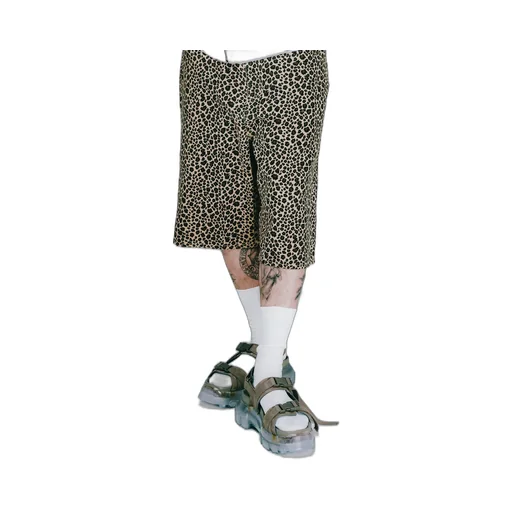 X Jeans Leopard Shorts / Leopard