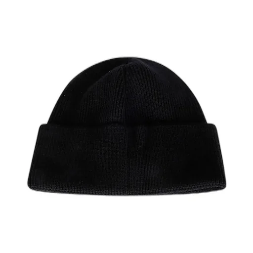 Marine Serre Logo Embroidered Knit Beanie
