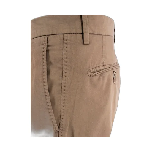 Marco Pescarolo Slim Fit Zip Pants