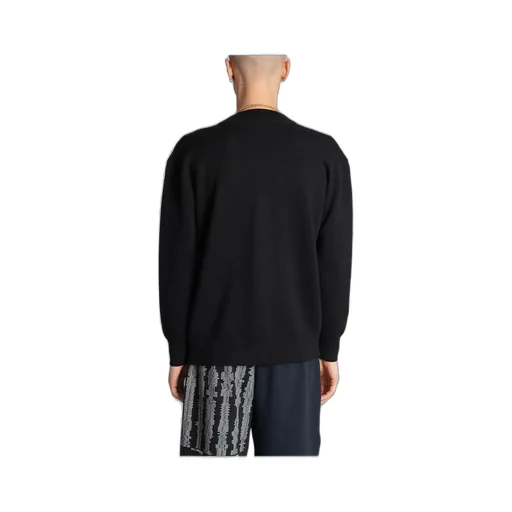 Marine Serre V-Neck Knitted Cardigan