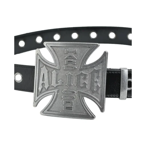 Blestered Chopper Belt / Sil
