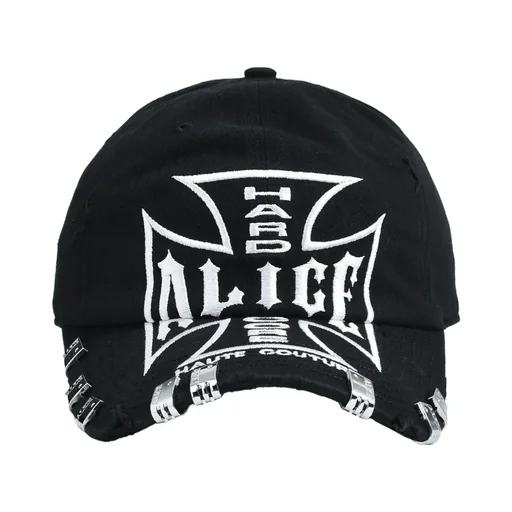 Chopper Cap / Black Wht