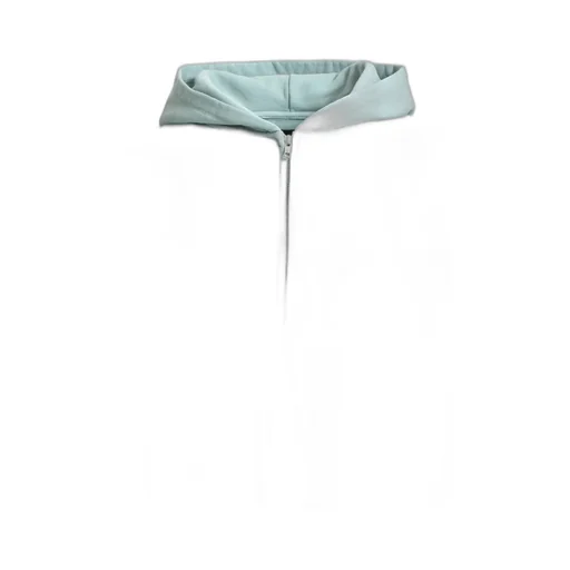 Newrich Wide Zip Up Hoodie / Tiffany
