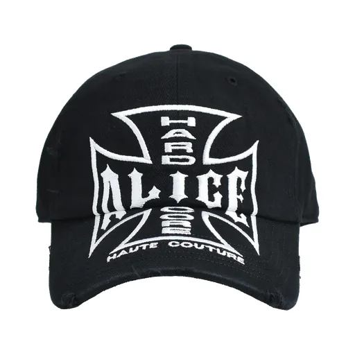 Chopper Cap / Black Wht