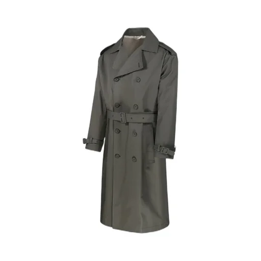 Marco Coppola Double-Breasted Trench Coat